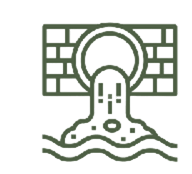 Borewells with centralized WTP icon